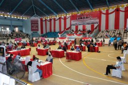 Vaksinasi yang digelar Polda Jambi dan jajaran capai target