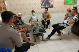 Kapolsek Tanjung Pura terima Ustadz Sulaiman Tambusai