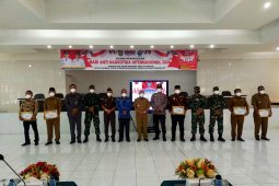 Lima Desa terima penghargaan sebagai Desa Bersinar di HANI Asahan