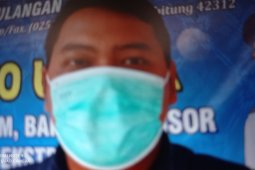 BPBD Lebak salurkan bantuan sembako untuk keluarga pasien COVID