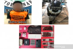 Polda Kalsel tangkap pemuda pengangguran simpan 610 butir ekstasi