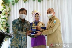 Molen hadiri peluncuran inovasi Pengadilan Negeri Pangkalpinang