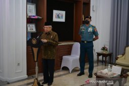 Wapres Ma'ruf canangkan Desa Bersih Narkoba