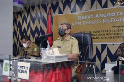 Pendapatan koperasi pegawai Pemkot Medan naik 17 persen