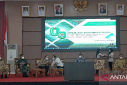 Kota Singkawang sosialisasikan pengadaan jalan akses bandara