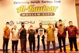 146 kepala keluarga siap tempati rumah terjangkau tanpa bunga di Perumahan Al Kautsar