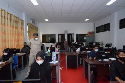 694 calon mahasiswa ikut ujian SMMPTN di Universitas Malikussaleh