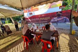 Polda Aceh buka 20 lebih gerai vaksin COVID-19