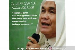 Warga Palembang kehilangan imam masjid agung Nawawi Dencik