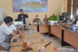 Distanhorbun Tanah Laut gelar pelatihan budi daya tanaman hidroponik