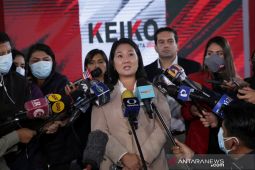 Keiko Fujimori terpilih menjadi presiden baru Peru