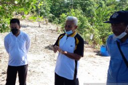 Sejumlah tokoh masyarakat Mentok bangun sekolah alam