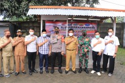 Wali Kota Binjai resmikan Kampung Tangguh