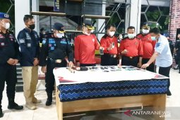 Petugas temukan sajam rakitan di blok hunian Lapas Karang Intan