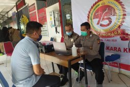 250 pegawai Lapas Pontianak ikuti vaksinasi COVID-19
