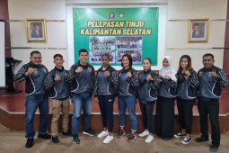 Tujuh petinju Kalsel disiapkan uji coba sebelum ke PON Papua