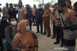 Masyarakat antusias ikuti vaksinasi COVID-19 kata Kapolda Jabar