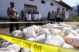 Polres Gorontalo Kota musnahkan 4.600 liter Captikus
