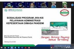BPJS Kesehatan Cibinong hindari layanan tatap muka selama pandemi