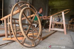 UMKM Mebel Rotan Tersandung Pemasaran