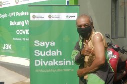 Mitra Gojek sudah divaksinasi, siap berikan rasa aman bagi masyarakat