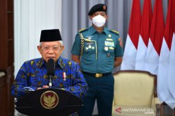 Wapres: Vaksinasi anak 12-17 tahun tepat karena mortalitas tinggi