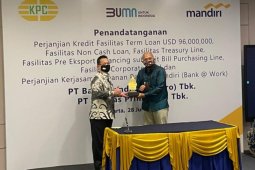 Mandiri salurkan pinjaman valas ke ZINC 96 juta dolar