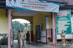 Pemkab Jember siapkan tiga hotel untuk tempat isolasi pasien COVID-19