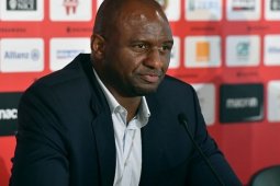 Sukses kalahkan Tottenham, Patrick Vieira puji performa pemain Crystal Palace