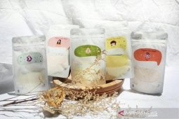 Mahasiswa UB Malang produksi masker wajah berbahan dasar olahan susu