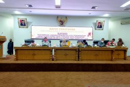 DPRD Batanghari Paripurna Ranperda RPJMD tahun 2021-2026
