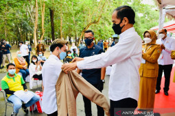 Presiden minta masyarakat tetap tenang selama PPKM darurat