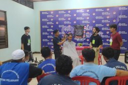 Dispusip Tala bantu fasilitasi warga binaan mendapatkan ketrampilan memotong rambut