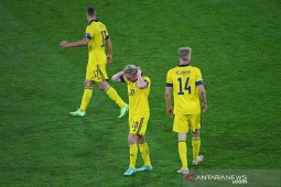 Kulusevski bilang Swedia rasakan kejamnya sepak bola