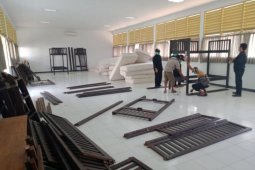 Masuk zona merah, Banyuwangi tambah tempat tidur di pusat tempat isolasi pasien OTG