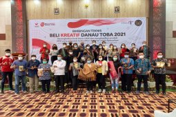 Kemenparekraf: Beli Kreatif Danau Toba tingkatkan serapan tenaga kerja