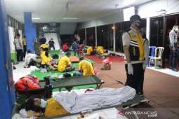 KSOP Banyuwangi: KMP Yunicee terseret arus dan gelombang empat meter
