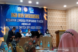 Migrasi TV analog ke digital di Banda Aceh mulai berlaku 17 Agustus