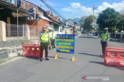 Polres Garut gelar operasi penyekatan jalan di perbatasan kota