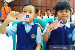 Kepemilikan kartu identitas anak Kaltim capai 42,48 persen