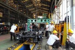 INKA Group garap gerbong barang pesanan dari Selandia Baru