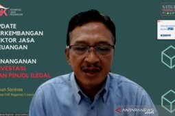 OJK blokir 3.193  pinjaman "online" dan investasi ilegal