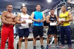 Juarai selekda binaraga Sumut, Lotus gym berikan bonus