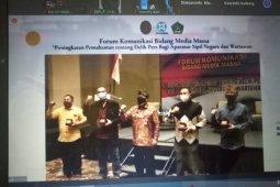 Kemenko Polhukam: Delik pers selesaikan di Dewan Pers