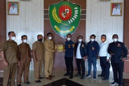 Karang Taruna Sumut : Dukung produk UMKM Kopi di Tapsel