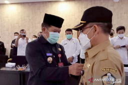 Bupati Bangli lantik Pjs Kepala Desa Persiapan Pulasari