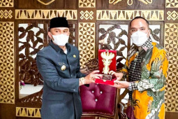 Percepat perluasan energi, Pertamina lakukan koordinasi dengan Pemkab Lampung Barat