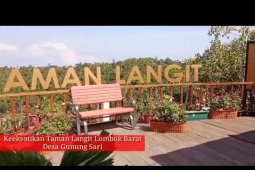 Keesotikkan Taman Langit Lombok Barat