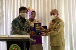 Dirjen Bapedum MA launching aplikasi layanan publik di PN Pangkalpinang
