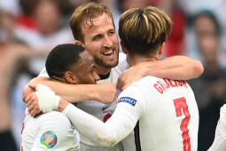 Euforia Inggris dan peluang juara  Three Lions